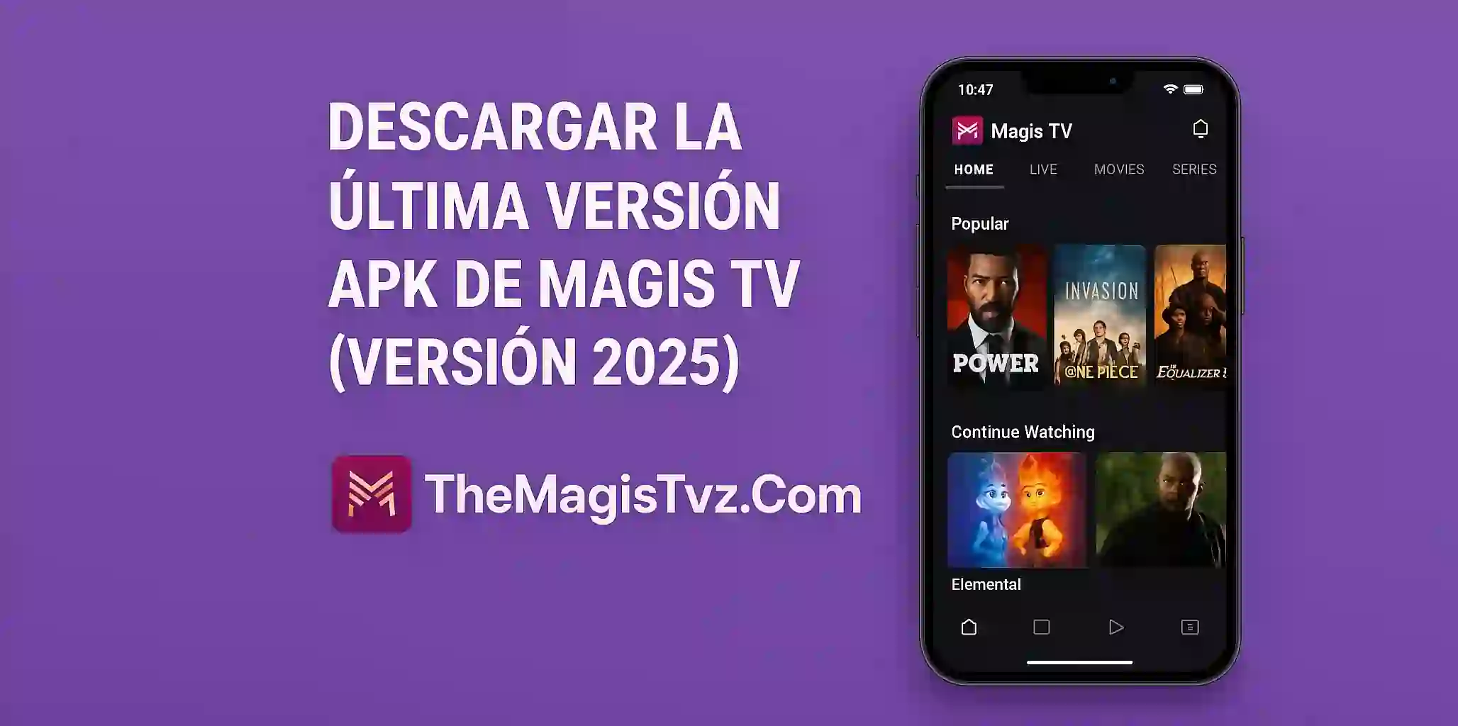 Descargar la última versión APK de Magis TV (versión 2025)